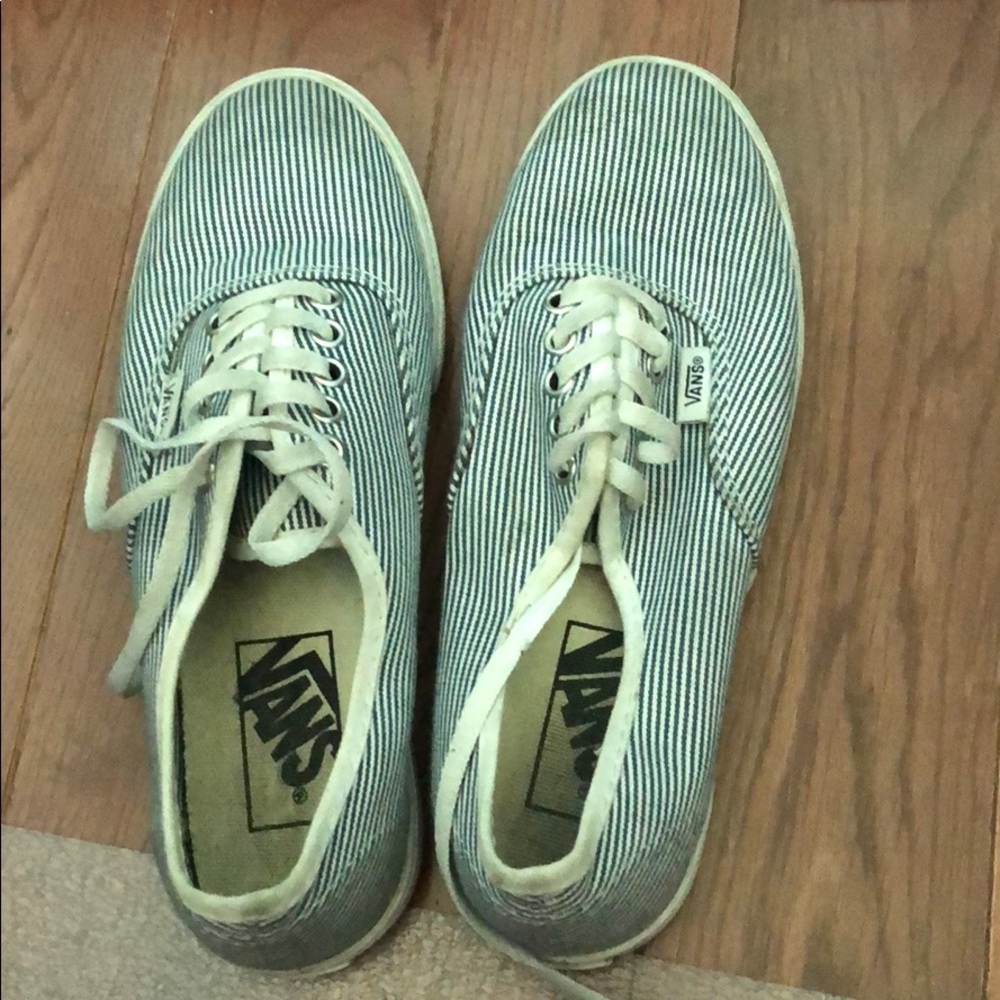 Striped vans